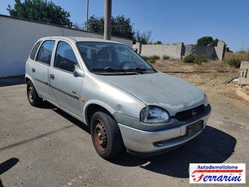 Opel corsa b s93 1.2i 16v 65cv 98-00 - ricambi