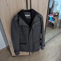 Cappotto Calvin Klein grigio taglia S uomo