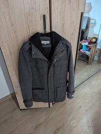 Cappotto Calvin Klein grigio taglia S uomo