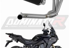 SCARICO COMPLETO HP6 TITANIO BLACK YAMAHA TRACER 9