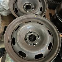 4 cerchi 15” per Citroen C3/Peugeot 208