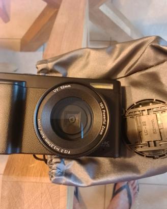 camera digitale 4k 