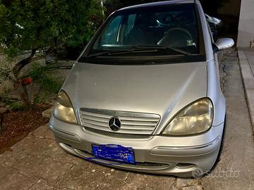 Mercedes classe A anno 2003