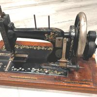 MACCHINA DA CUCIRE WINSELMANN STORICA
