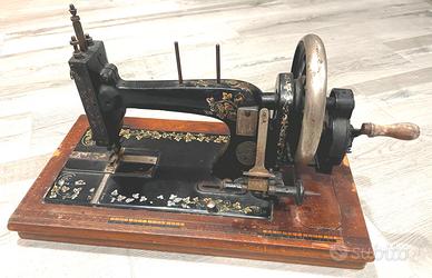 MACCHINA DA CUCIRE WINSELMANN STORICA