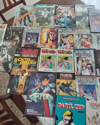 fumetti manga e altro