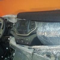 Kit airbag jeep cherokee 2017