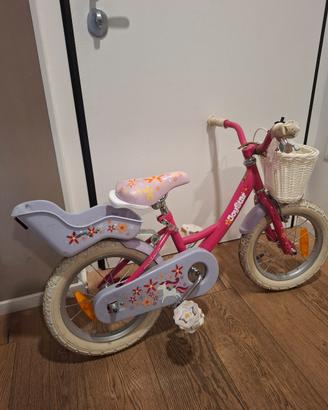 Bicicletta bambine unicorno taglia 14