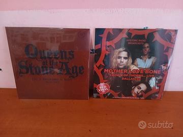 Lotto 2 Vinili LP Alternative Rock Sigillati