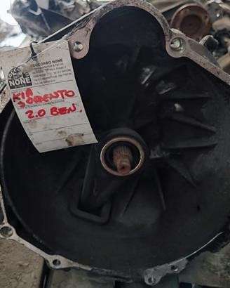 Cambio per Kia Sorento 2.0 benzina