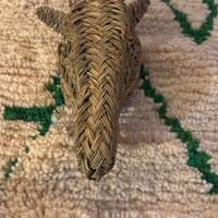 Testa di cervo decorativa