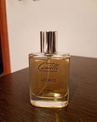 Profumo Licorice di Federico Cantelli