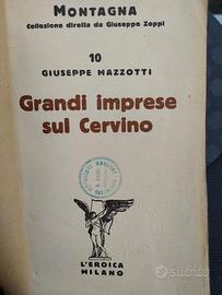 Grandi imprese sul Cervino (1934)