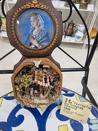 presepe in miniatura