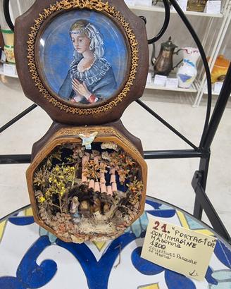 presepe in miniatura
