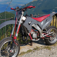 Honda cr 125 motard