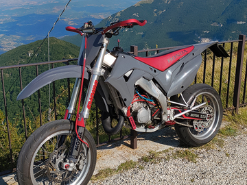 Honda cr 125 motard