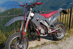 Honda cr 125 motard