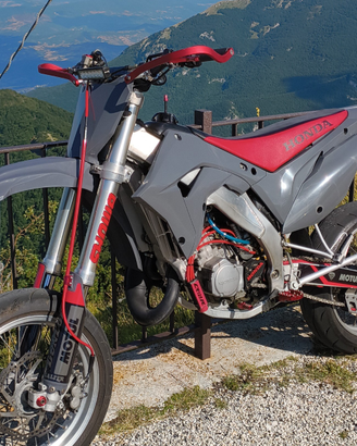 Honda cr 125 motard
