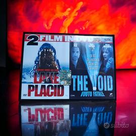 The void vuoto fatale + Lake Placid DVD