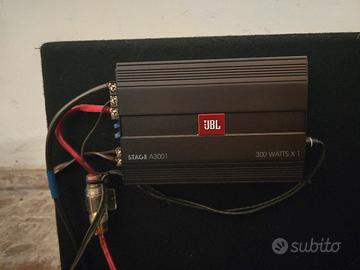  JBL SUB+AMPLI