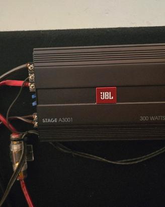  JBL SUB+AMPLI