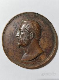 Medaglia bronzo 1859 Neri Corsini