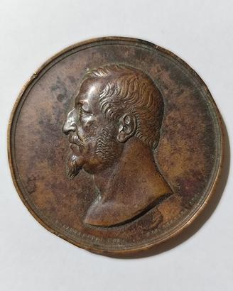 Medaglia bronzo 1859 Neri Corsini