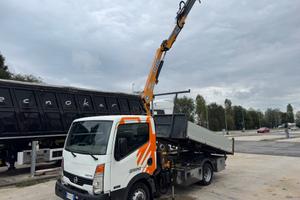 NISSAN CABSTAR RIBALTABILE + GRU EFFER