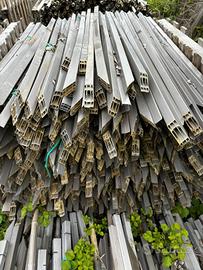 TUTORI IN PLASTICA TONDO E RETTANGOLRI