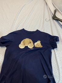 maglia manica corta palm angels bambino originale