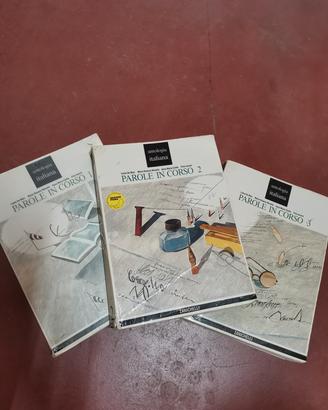 Antologia Italiana Parole in corso 1-2-3