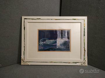 quadro Piazza Bra' Verona