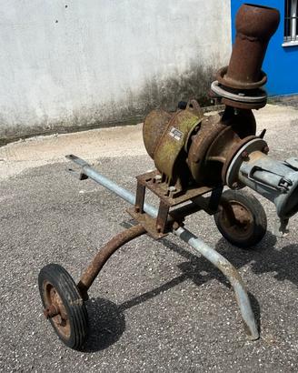 pompa Rovatti con cavalletto tipo CU45