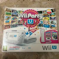 Nintendo Wii u Party U basic pack + 9 giochi