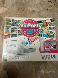 Nintendo Wii u Party U basic pack + 9 giochi