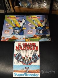 Trasferelli vintage Mazinga