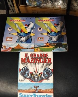 Trasferelli vintage Mazinga