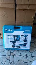 Kit da lavoro 4in1 a batteria