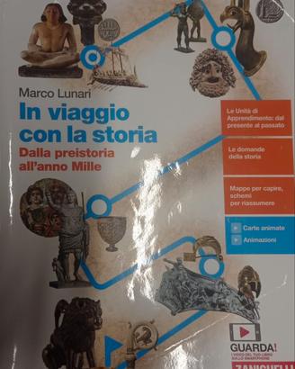 IN VIAGGIO CON LA STORIA 9788808916525