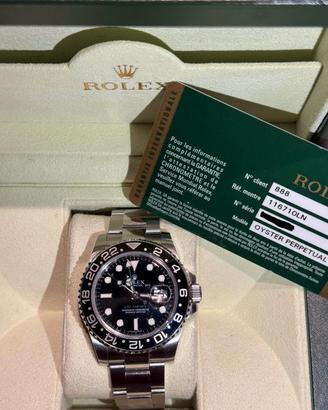 Rolex 11671OLN GMT MASTER 2