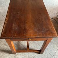 Tavolo cucina in legno