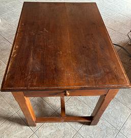 Tavolo cucina in legno