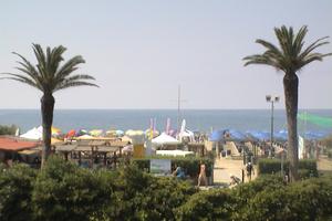 Vista mare vicinissimo alla spiaggia