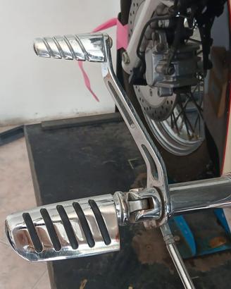 PEDANE AVANZATE PER HONDA SHADOWS VT 750