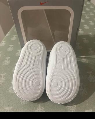 Scarpe Neonato Nike Force 1 Crib Taglia 18.5