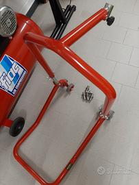 cavalletto sottocanotto moto anteriore 