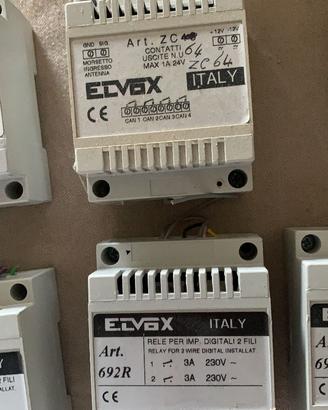 ELVOX Vimar Rele Contatti Ricevitore