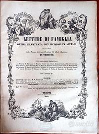 Antiche Riviste " Letture di famiglia "