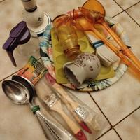 oggetti utili per la cucina e altro 